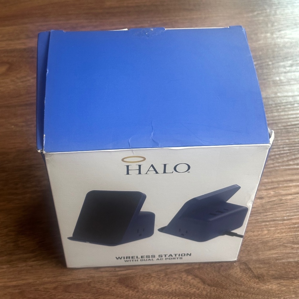 HALO Wireless Charging Pad